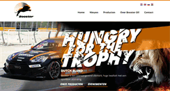 Desktop Screenshot of booster-oil.com